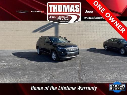 2022 Jeep Compass Latitude