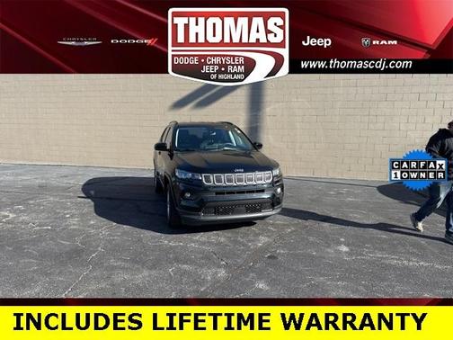 2022 Jeep Compass Latitude