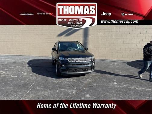2022 Jeep Compass Latitude