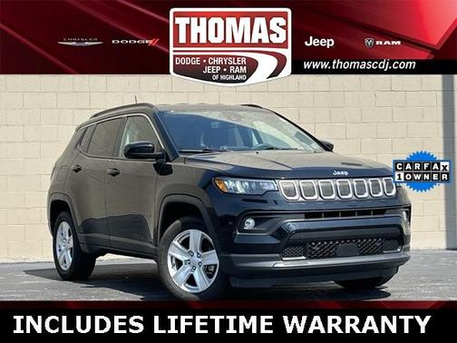2022 Jeep Compass Latitude