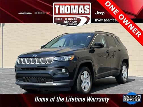 2022 Jeep Compass Latitude
