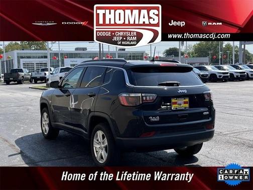 2022 Jeep Compass Latitude