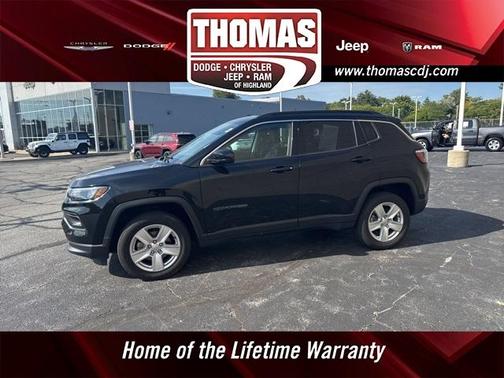 2022 Jeep Compass Latitude