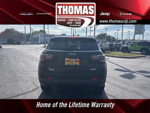 2022 Jeep Compass Latitude