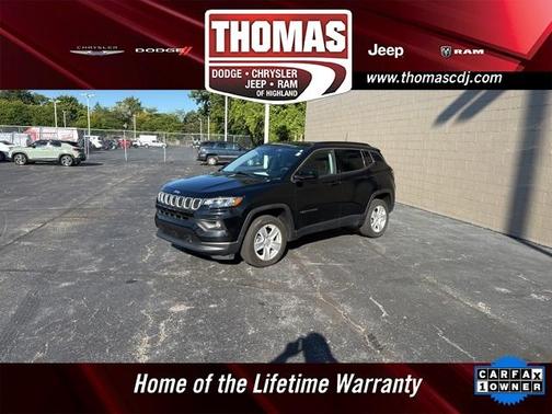 2022 Jeep Compass Latitude