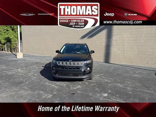 2022 Jeep Compass Latitude