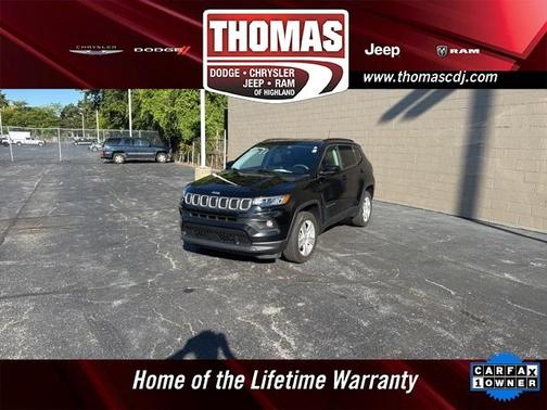 2022 Jeep Compass Latitude