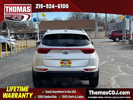 2018 Kia Sportage LX