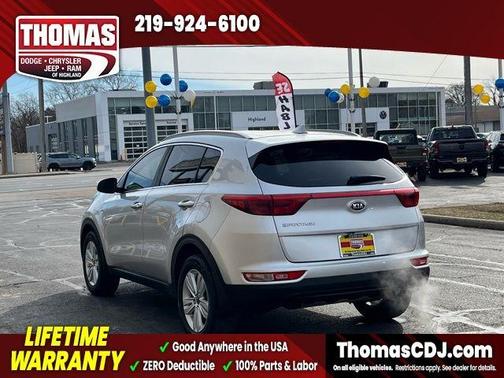 2018 Kia Sportage LX