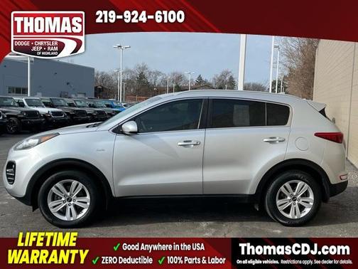 2018 Kia Sportage LX