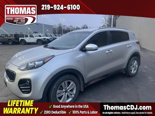 2018 Kia Sportage LX