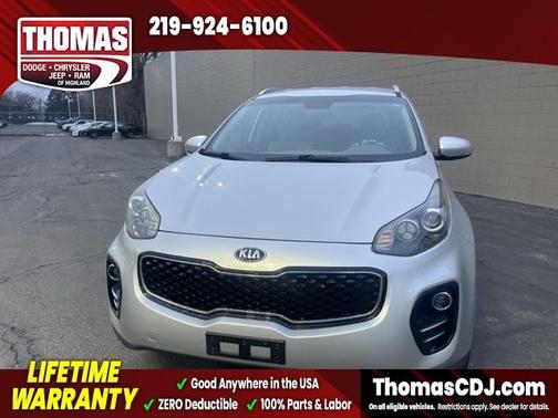 2018 Kia Sportage LX