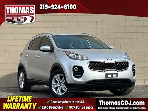2018 Kia Sportage LX