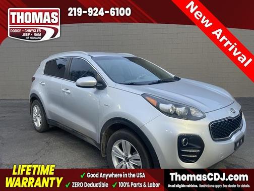2018 Kia Sportage LX