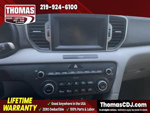 2018 Kia Sportage LX