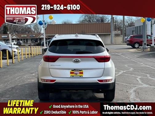 2018 Kia Sportage LX