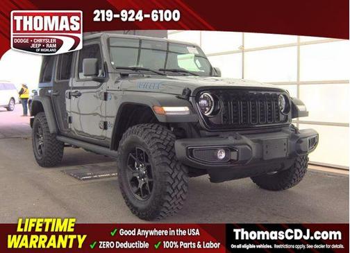 Granite Crystal Clearcoat Metallic 2025 Jeep Wrangler 4xe Sport