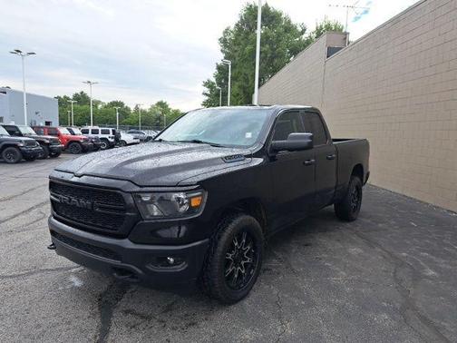Diamond Black 2023 RAM 1500 Tradesman