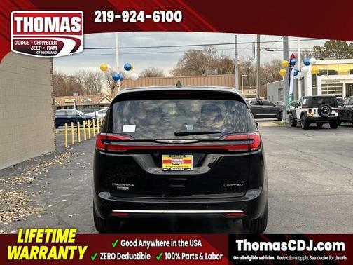 2026 Chrysler Pacifica Limited