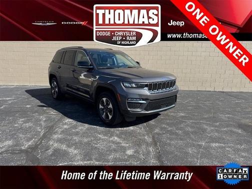 2022 Jeep Grand Cherokee 4xe Base