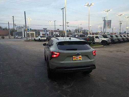 Green 2025 Chevrolet Trax ACTIV