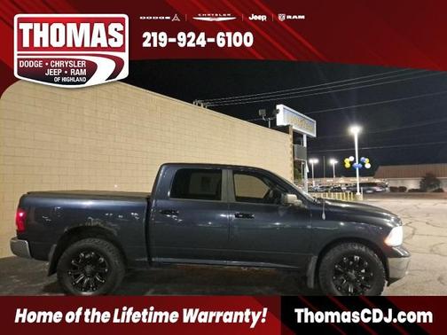 2013 RAM 1500 Big Horn