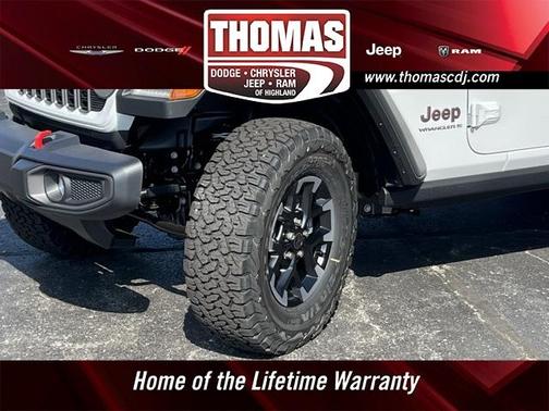 2025 Jeep Wrangler Rubicon