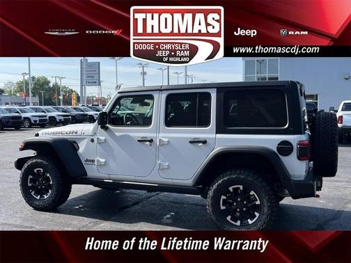 2025 Jeep Wrangler Rubicon