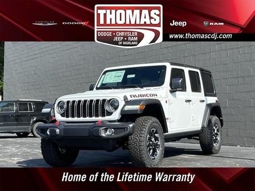 2025 Jeep Wrangler Rubicon