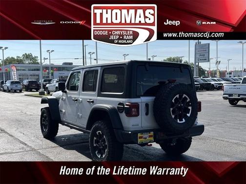 2025 Jeep Wrangler Rubicon