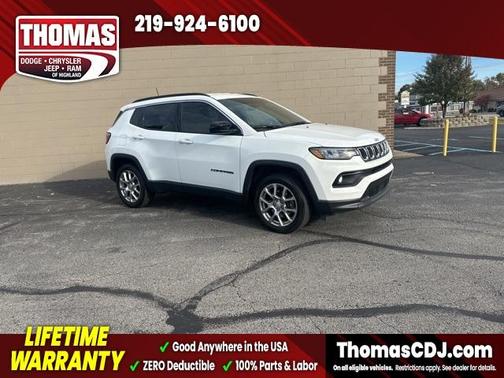 2024 Jeep Compass Latitude Lux