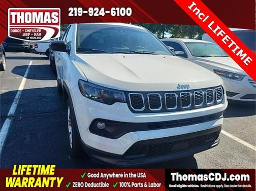 2024 Jeep Compass Latitude Lux