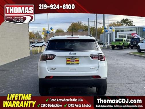 2024 Jeep Compass Latitude Lux