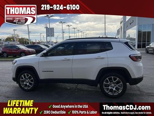 2024 Jeep Compass Latitude Lux