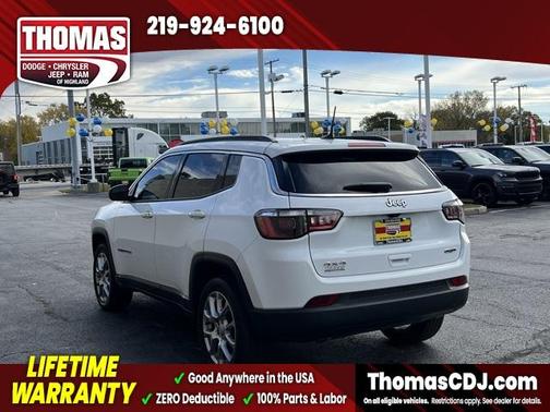 2024 Jeep Compass Latitude Lux
