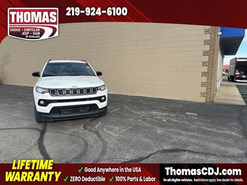 2024 Jeep Compass Latitude Lux