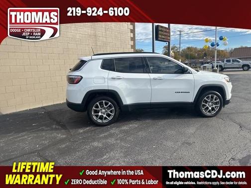 2024 Jeep Compass Latitude Lux