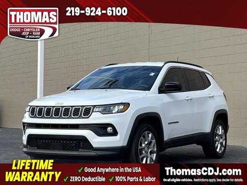 2024 Jeep Compass Latitude Lux