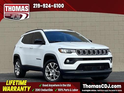 2024 Jeep Compass Latitude Lux