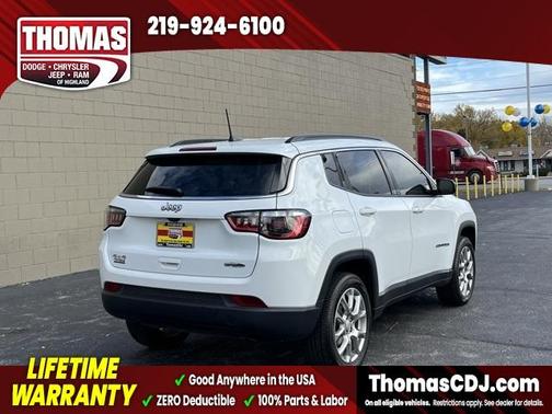 2024 Jeep Compass Latitude Lux