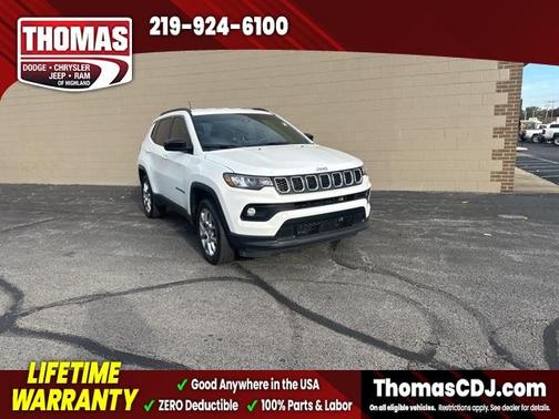 2024 Jeep Compass Latitude Lux