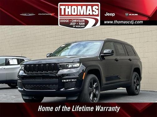 2025 Jeep Grand Cherokee L Limited