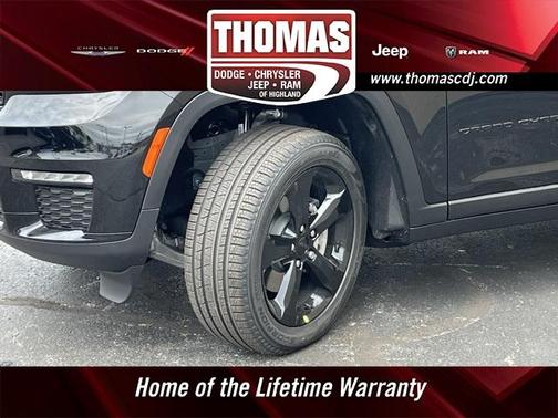 2025 Jeep Grand Cherokee L Limited