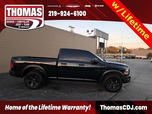 2021 RAM 1500 Classic SLT