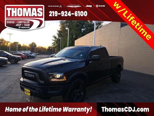 2021 RAM 1500 Classic SLT