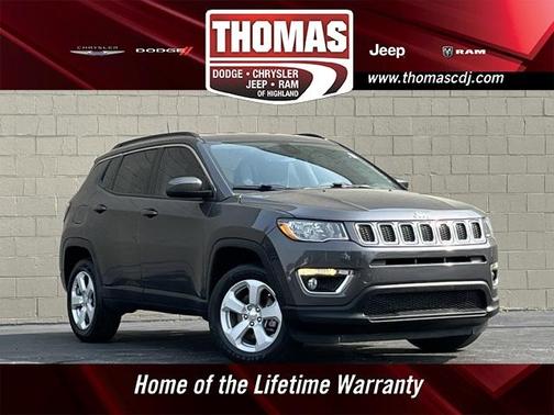 2021 Jeep Compass Latitude