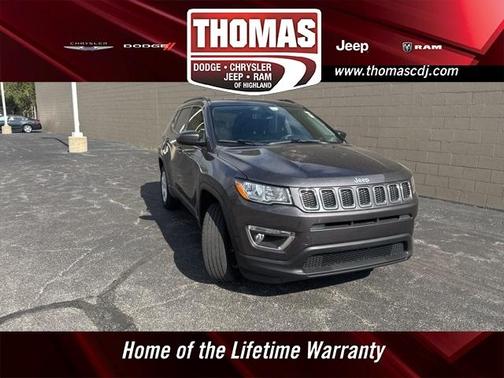 2021 Jeep Compass Latitude