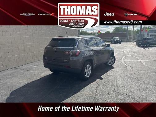 2021 Jeep Compass Latitude