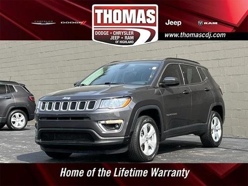 2021 Jeep Compass Latitude