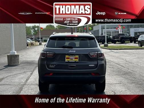 2021 Jeep Compass Latitude